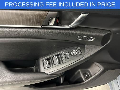 Sonic Gray Pearl 2022 Honda Accord TOURING