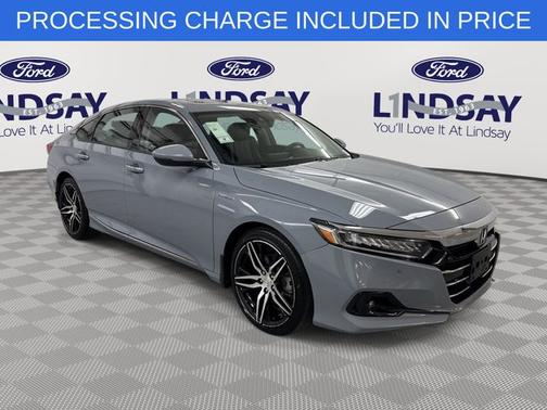 Sonic Gray Pearl 2022 Honda Accord TOURING