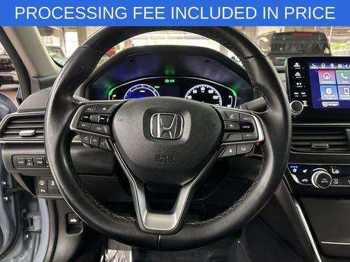Sonic Gray Pearl 2022 Honda Accord TOURING