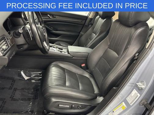 Sonic Gray Pearl 2022 Honda Accord TOURING