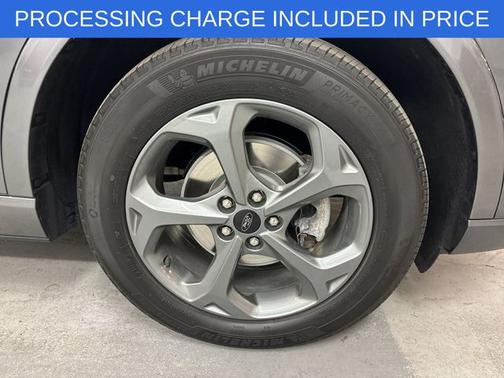 CARBONIZED GRAY METALLIC 2023 Ford Escape ST-LINE SELECT