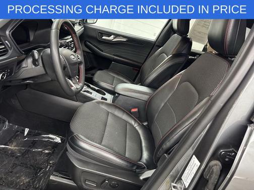 CARBONIZED GRAY METALLIC 2023 Ford Escape ST-LINE SELECT
