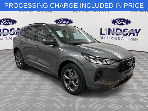 CARBONIZED GRAY METALLIC 2023 Ford Escape ST-LINE SELECT