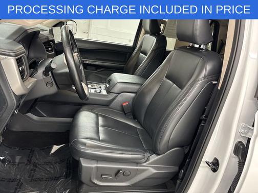 OXFORD WHITE 2024 Ford Expedition XLT