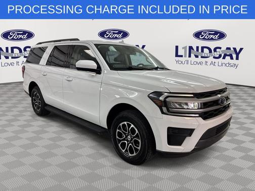OXFORD WHITE 2024 Ford Expedition XLT