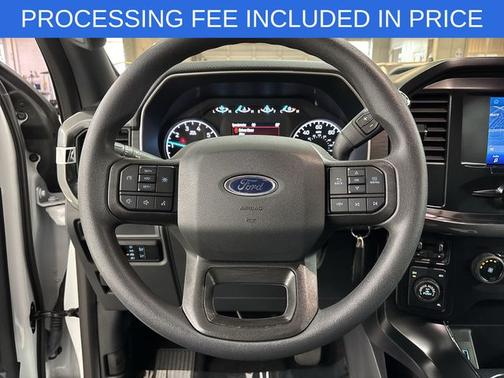 OXFORD WHITE 2023 Ford F-150 XL