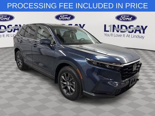 Blue 2026 Honda CR-V EX-L