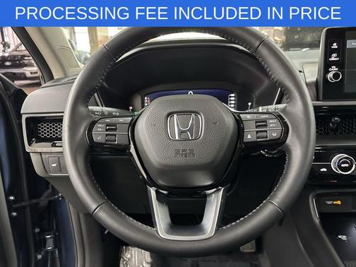 Blue 2026 Honda CR-V EX-L