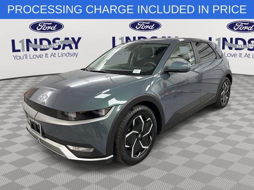 Teal 2024 Hyundai IONIQ 5 SEL