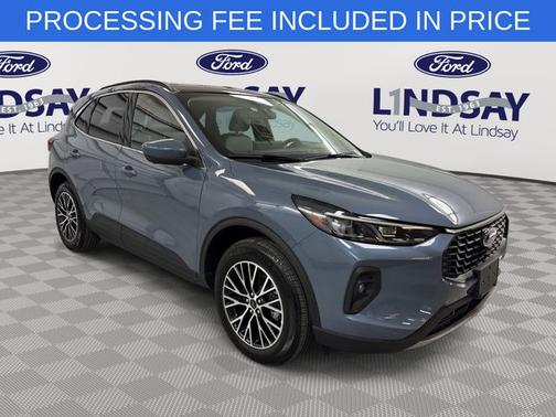 VAPOR BLUE METALLIC 2025 Ford Escape PHEV