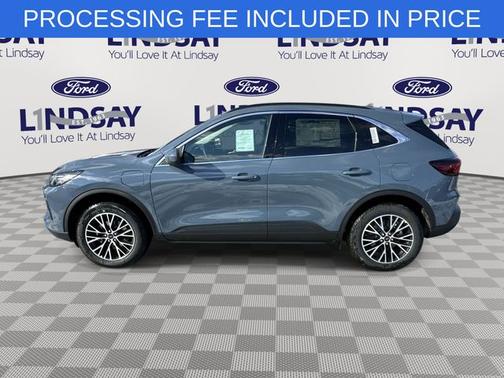 VAPOR BLUE METALLIC 2025 Ford Escape PHEV