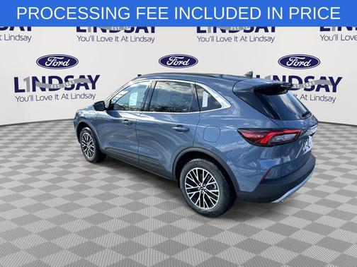 VAPOR BLUE METALLIC 2025 Ford Escape PHEV