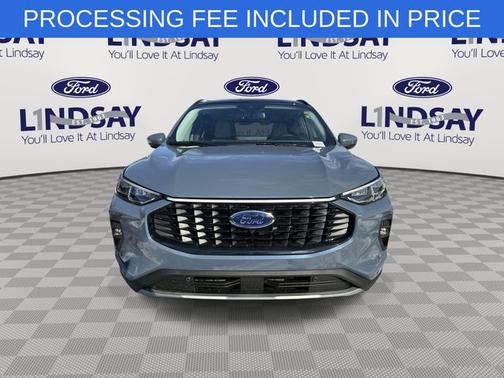 VAPOR BLUE METALLIC 2025 Ford Escape PHEV