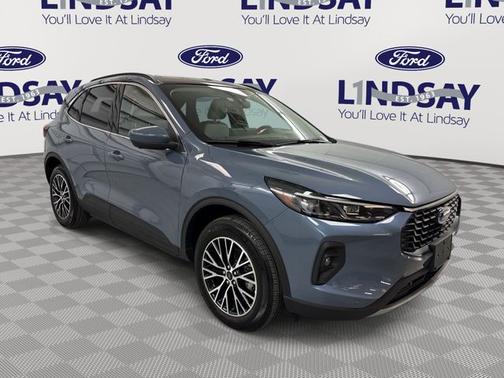 VAPOR BLUE METALLIC 2025 Ford Escape PHEV