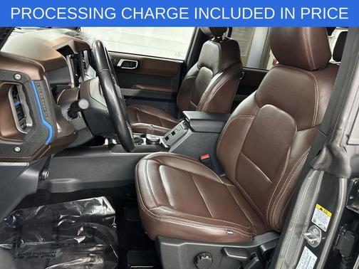 CARBONIZED GRAY METALLIC 2023 Ford Bronco OUTER BANKS