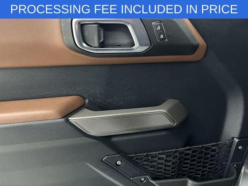 CARBONIZED GRAY METALLIC 2023 Ford Bronco OUTER BANKS