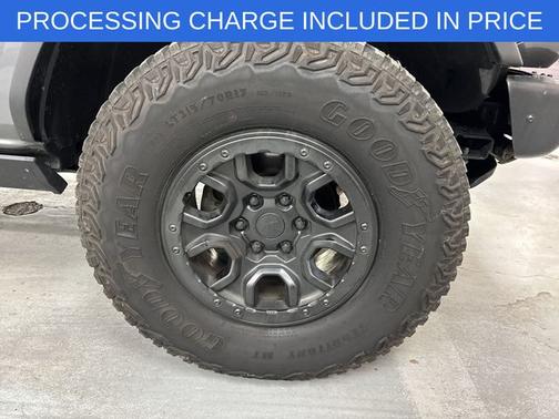 CARBONIZED GRAY METALLIC 2023 Ford Bronco OUTER BANKS