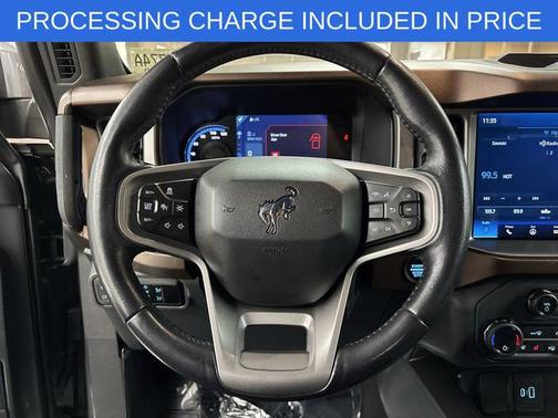 CARBONIZED GRAY METALLIC 2023 Ford Bronco OUTER BANKS