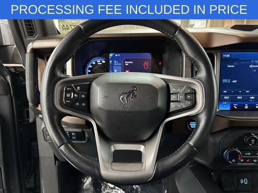 CARBONIZED GRAY METALLIC 2023 Ford Bronco OUTER BANKS