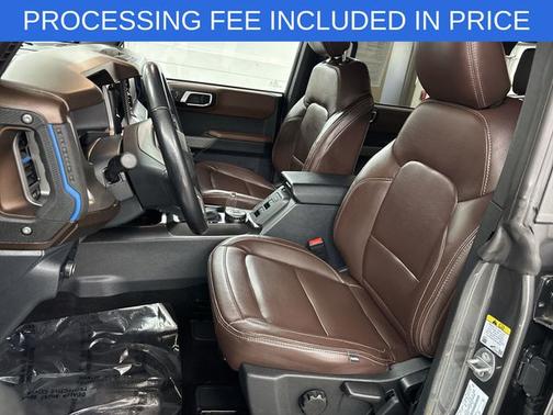 CARBONIZED GRAY METALLIC 2023 Ford Bronco OUTER BANKS