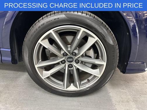 Navarra Blue Metallic 2023 Audi Q3 45 S LINE QUATTRO PREMIUM