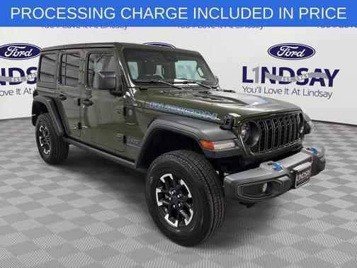 Sarge Green Clearcoat 2024 Jeep Wrangler RUBICON