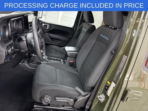 Sarge Green Clearcoat 2024 Jeep Wrangler RUBICON