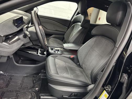 SHADOW BLACK 2025 Ford Mustang Mach-E GT