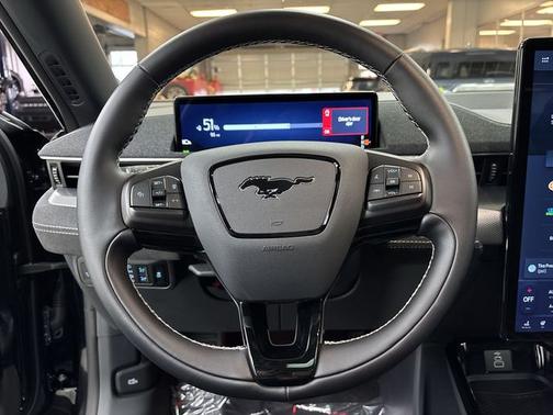 SHADOW BLACK 2025 Ford Mustang Mach-E GT