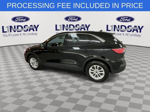 AGATE BLACK METALLIC 2022 Ford Escape SE