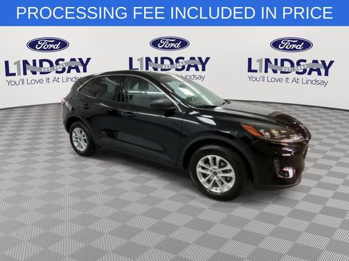 AGATE BLACK METALLIC 2022 Ford Escape SE