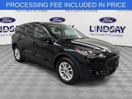 AGATE BLACK METALLIC 2022 Ford Escape SE