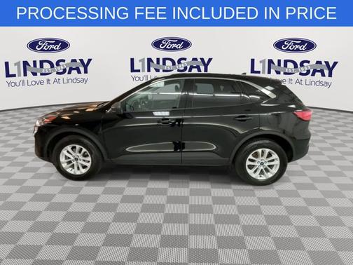AGATE BLACK METALLIC 2022 Ford Escape SE