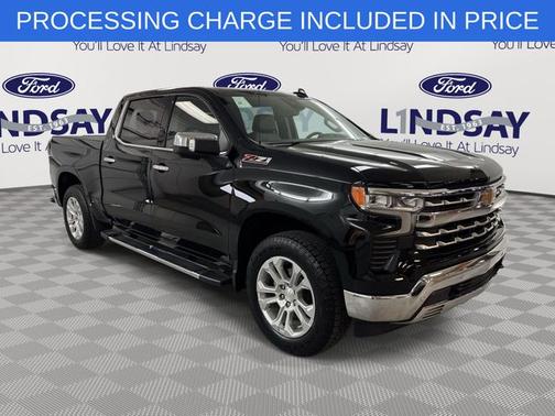 Black 2024 Chevrolet Silverado 1500 LTZ