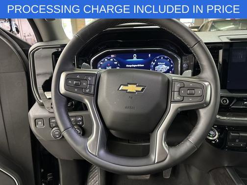 Black 2024 Chevrolet Silverado 1500 LTZ