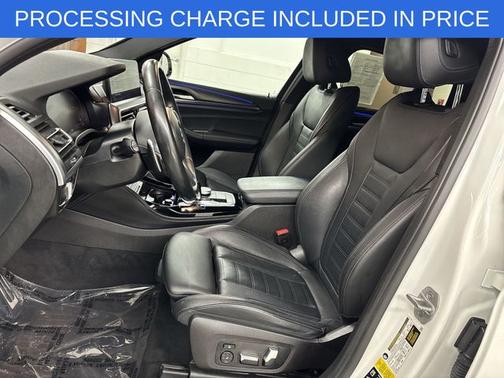 Alpine White 2022 BMW X4 XDRIVE30I