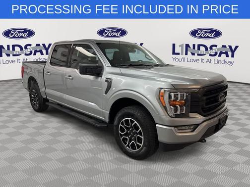 ICONIC SILVER METALLIC 2022 Ford F-150 XLT