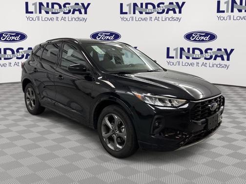 AGATE BLACK METALLIC 2023 Ford Escape ST-LINE SELECT