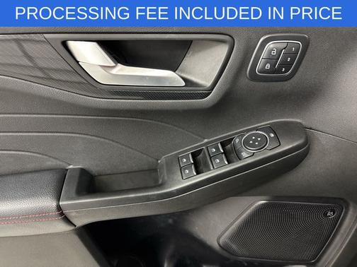 AGATE BLACK METALLIC 2023 Ford Escape ST-LINE SELECT