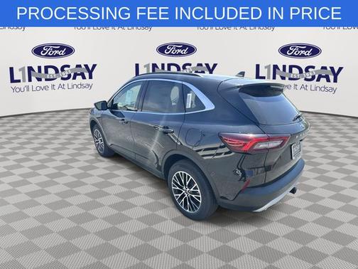 AGATE BLACK METALLIC 2024 Ford Escape PHEV