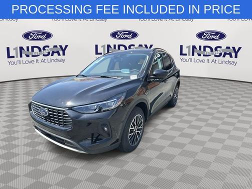 AGATE BLACK METALLIC 2024 Ford Escape PHEV