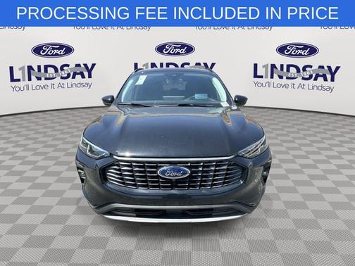 AGATE BLACK METALLIC 2024 Ford Escape PHEV