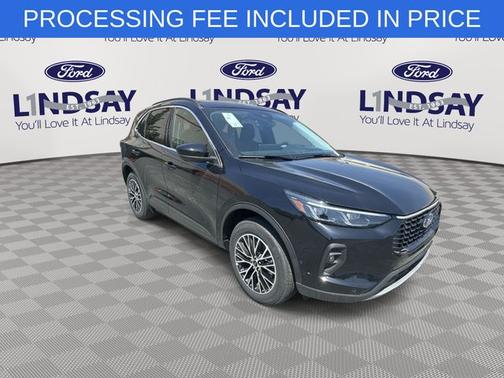 AGATE BLACK METALLIC 2024 Ford Escape PHEV