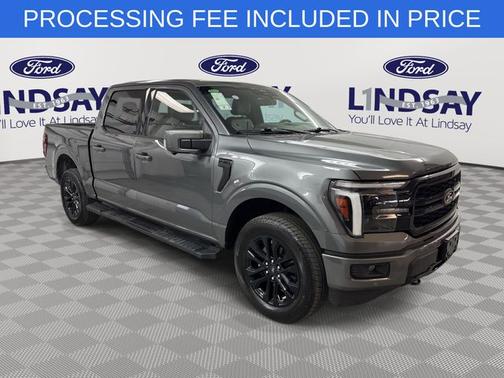 CARBONIZED GREY METALLIC 2025 Ford F-150 LARIAT