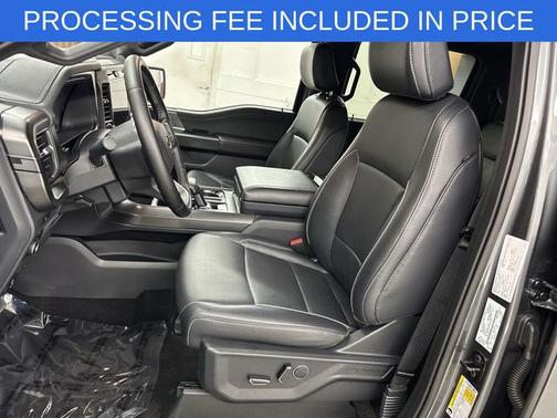 CARBONIZED GREY METALLIC 2025 Ford F-150 LARIAT