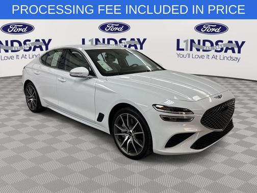 Alta White 2024 Genesis G70 2.5T