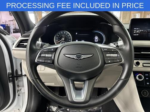 Alta White 2024 Genesis G70 2.5T