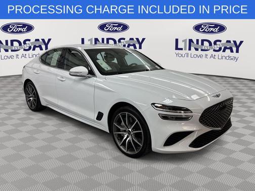 Alta White 2024 Genesis G70 2.5T