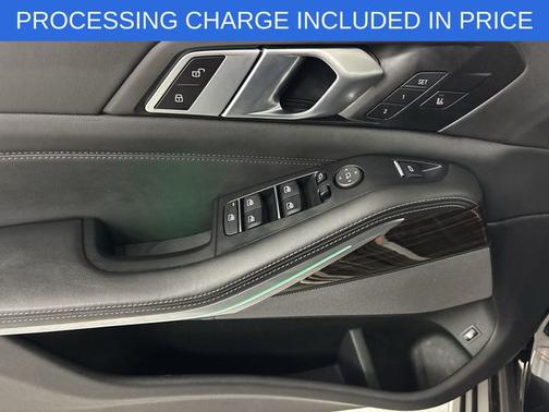 Black Sapphire Metallic 2025 BMW X5 PHEV XDRIVE50E