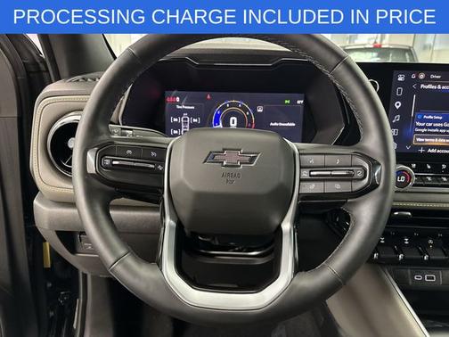 Black 2024 Chevrolet Colorado ZR2